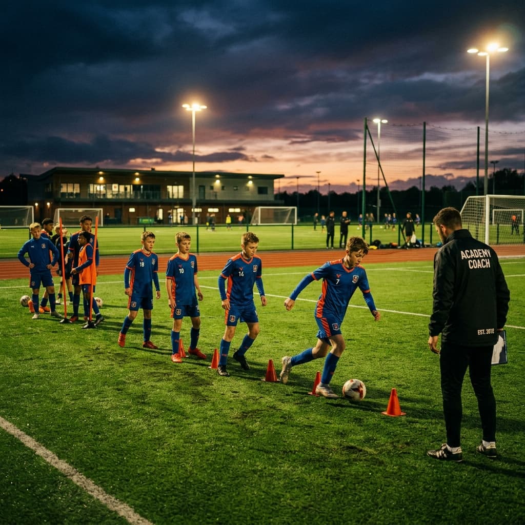 Academy Training Session