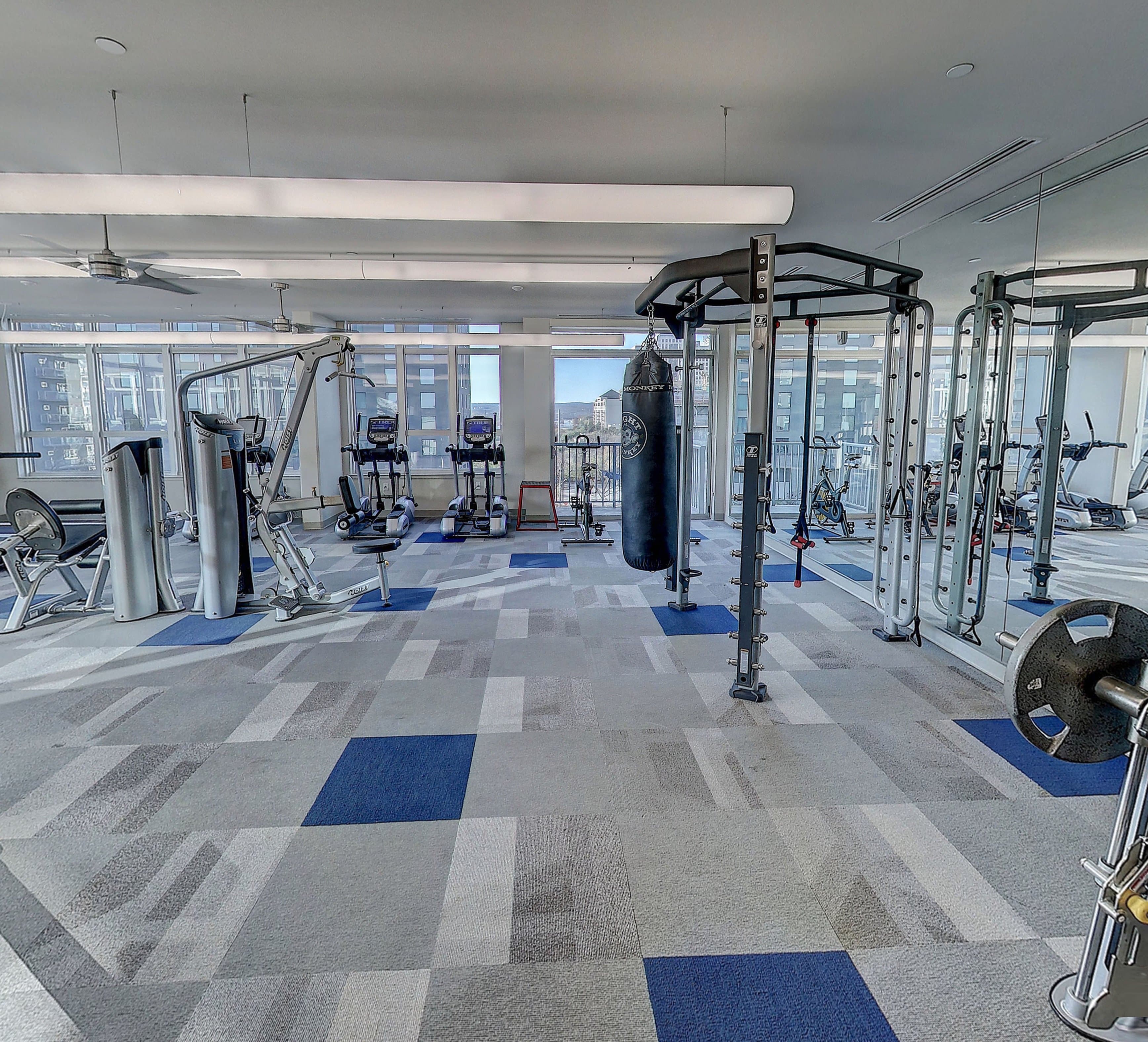 State-of-the-art Gym Facility
