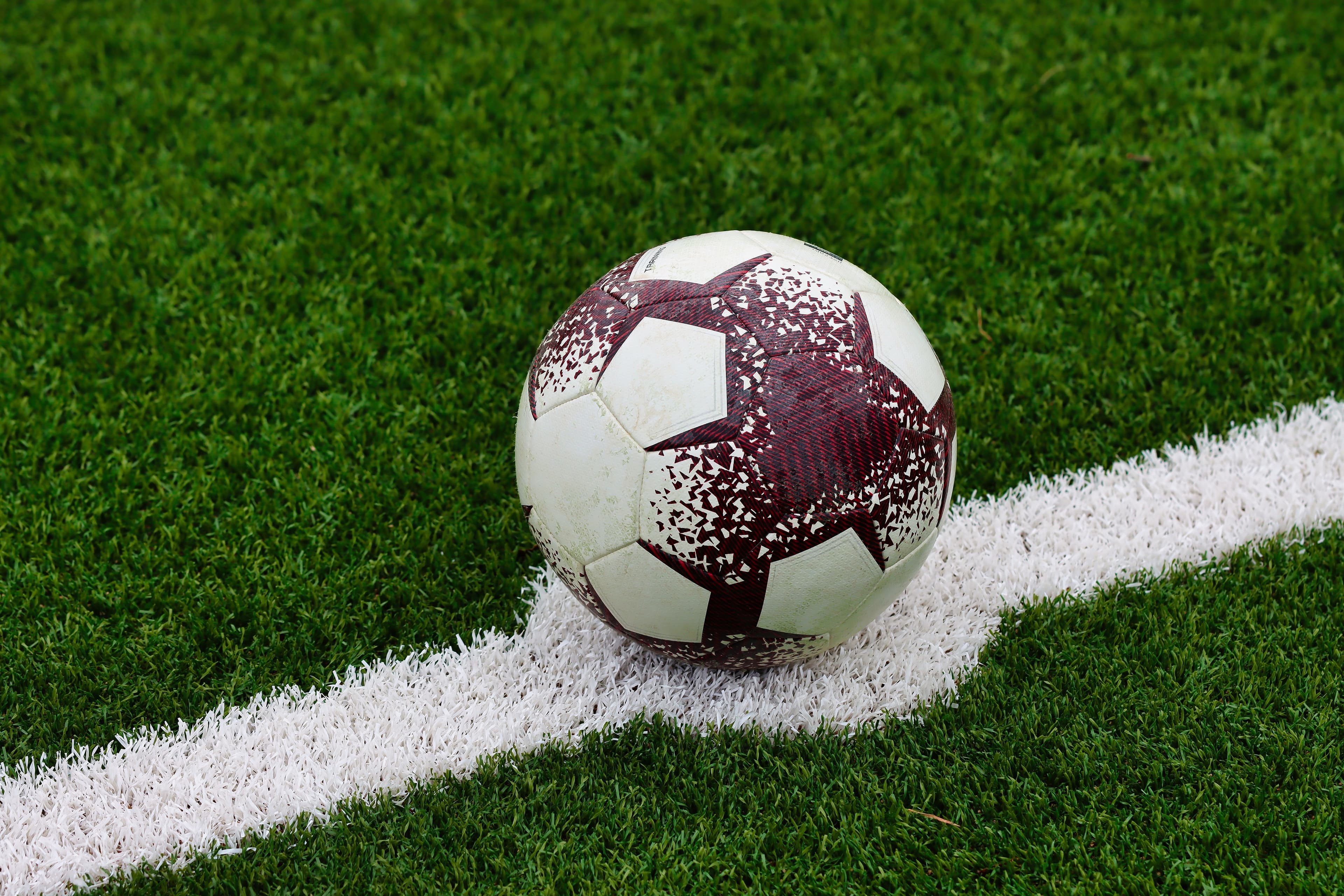 Professional Football Pitch