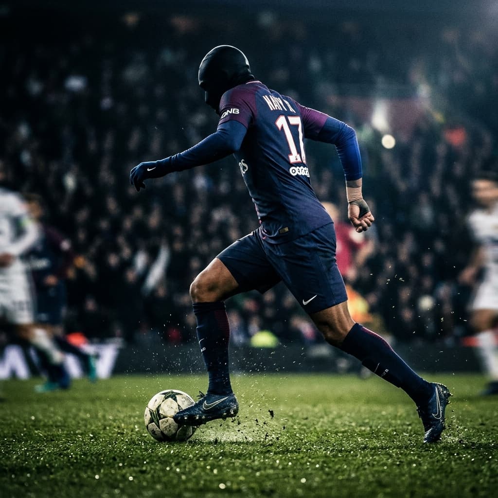 Player in Action