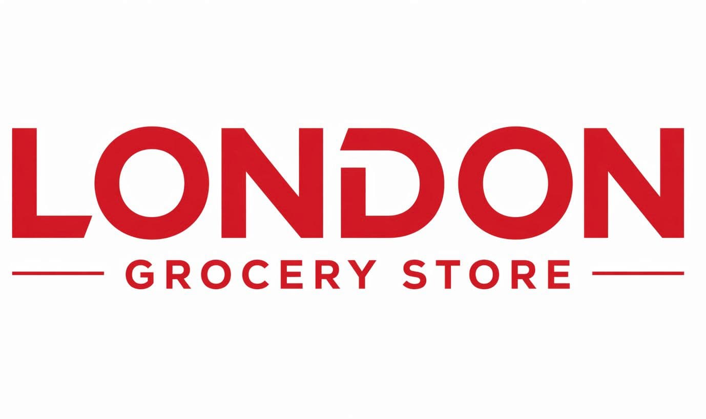 London Grocery Store logo